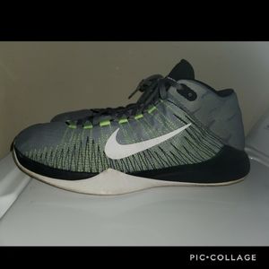 Nike Zoom Ascencion Wolf Grey/Volt Men's sz 14